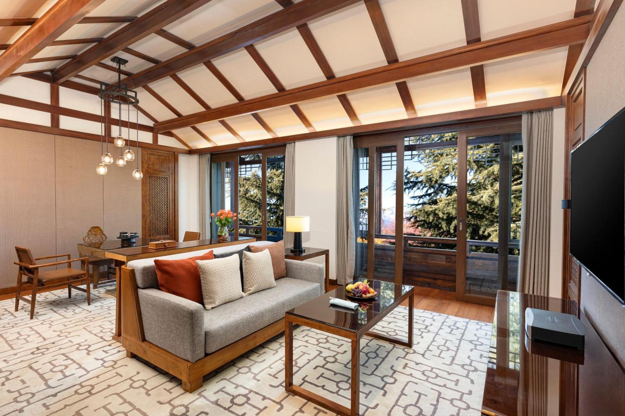Intercontinental Lijiang Ancient Town Resort By Ihg Екстер'єр фото