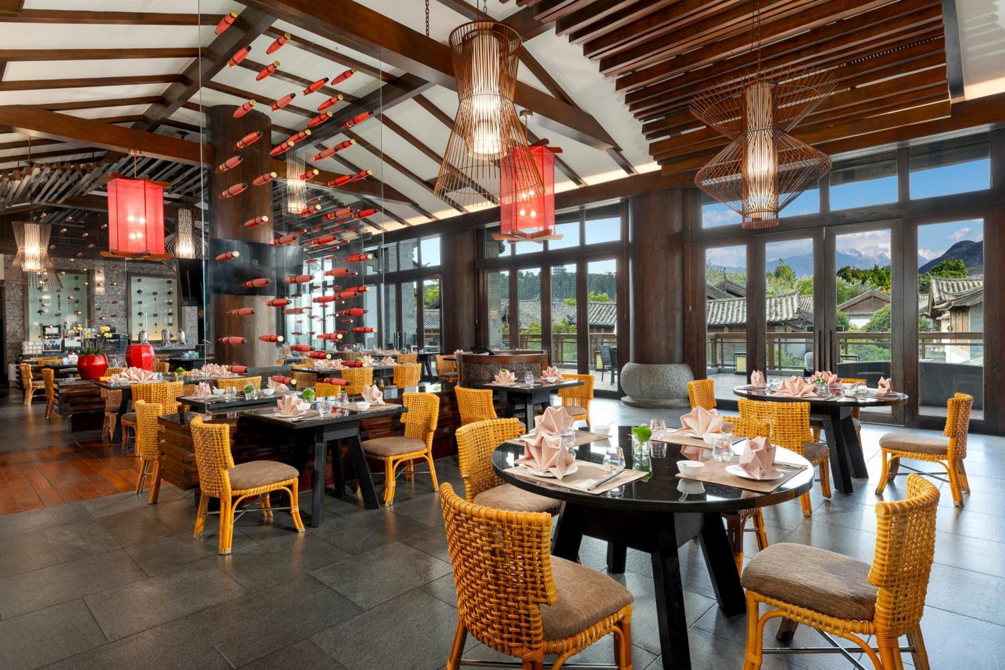 Intercontinental Lijiang Ancient Town Resort By Ihg Екстер'єр фото