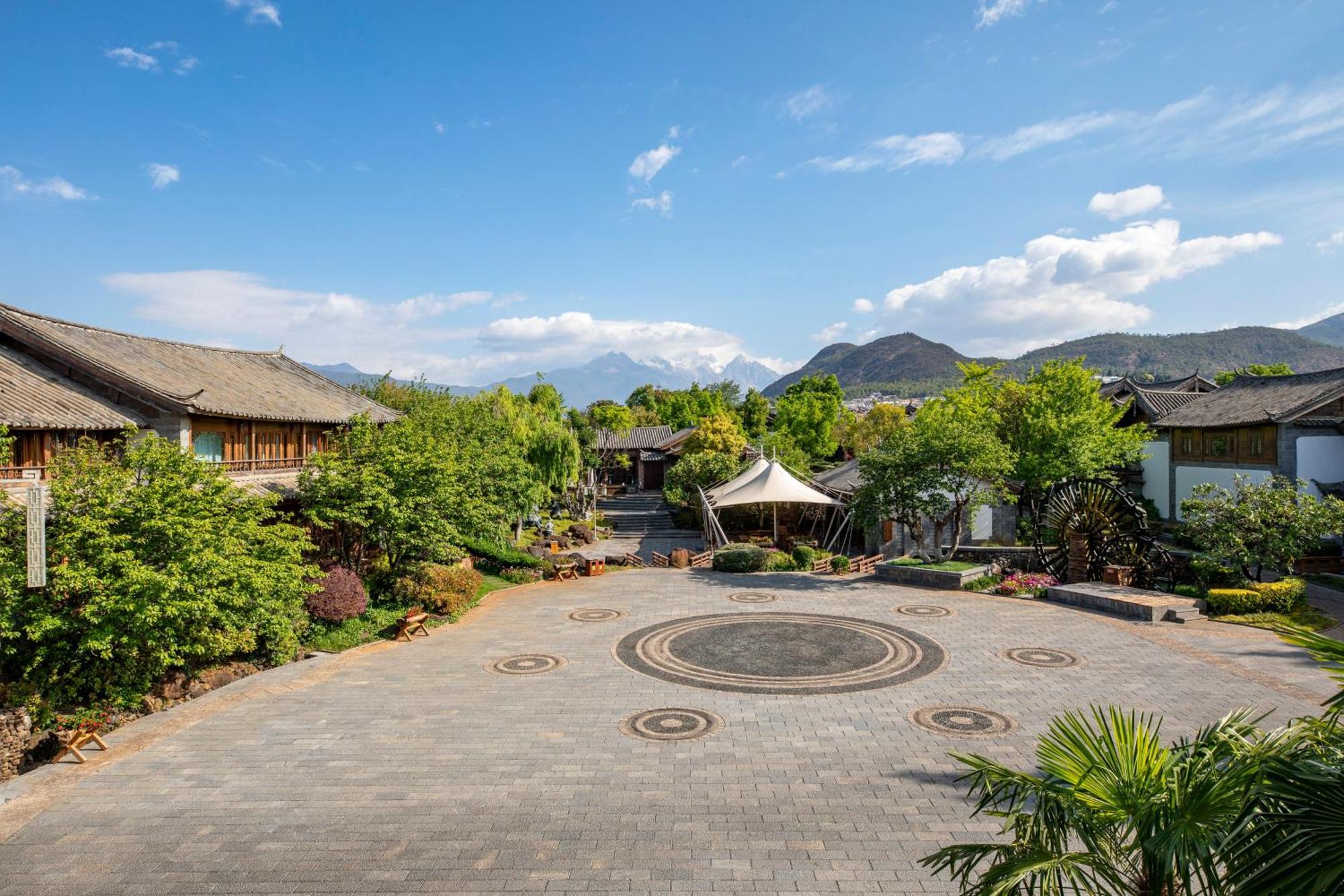 Intercontinental Lijiang Ancient Town Resort By Ihg Екстер'єр фото