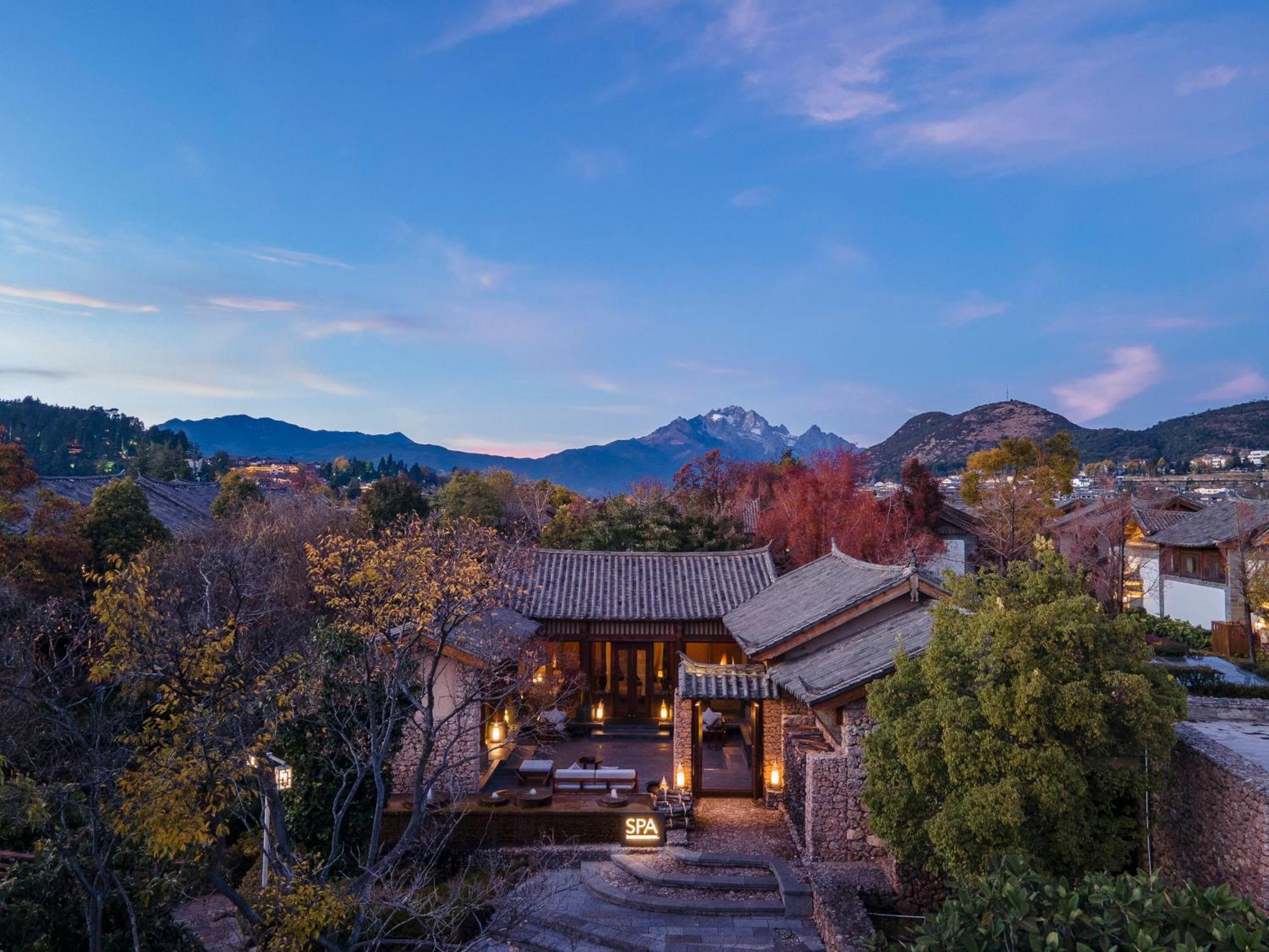 Intercontinental Lijiang Ancient Town Resort By Ihg Екстер'єр фото