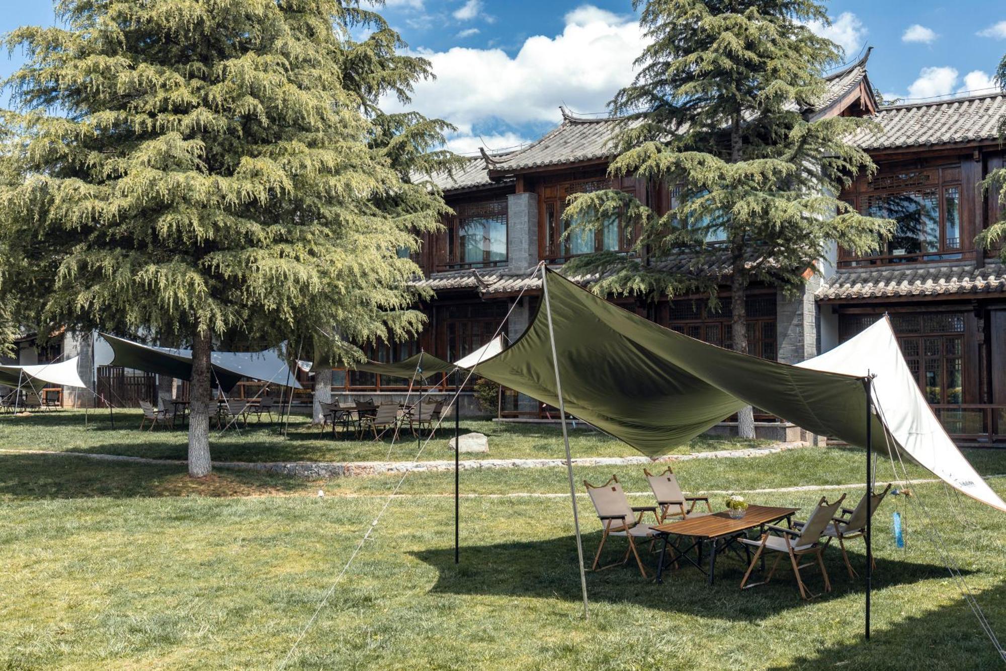 Intercontinental Lijiang Ancient Town Resort By Ihg Екстер'єр фото