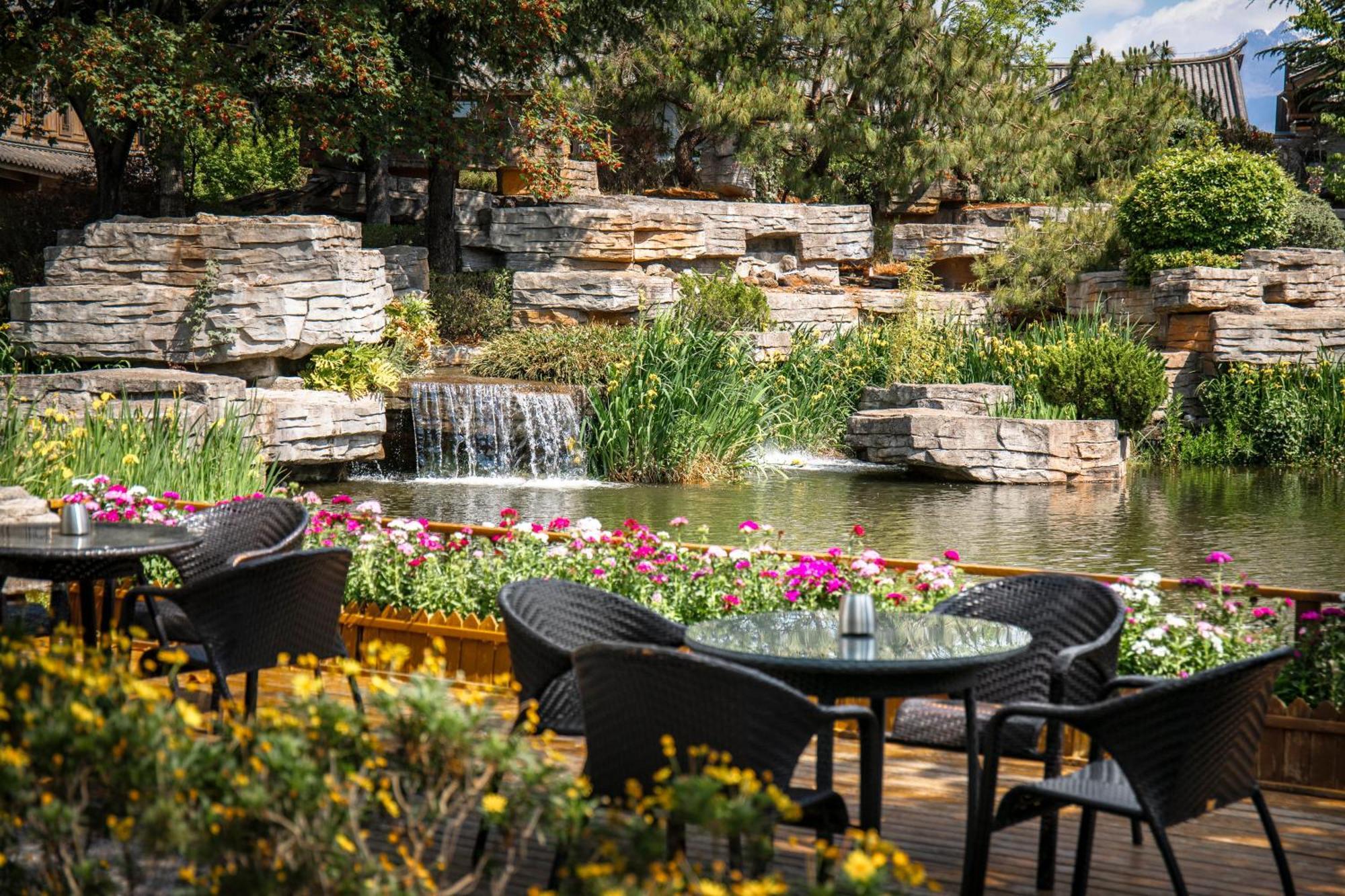 Intercontinental Lijiang Ancient Town Resort By Ihg Екстер'єр фото