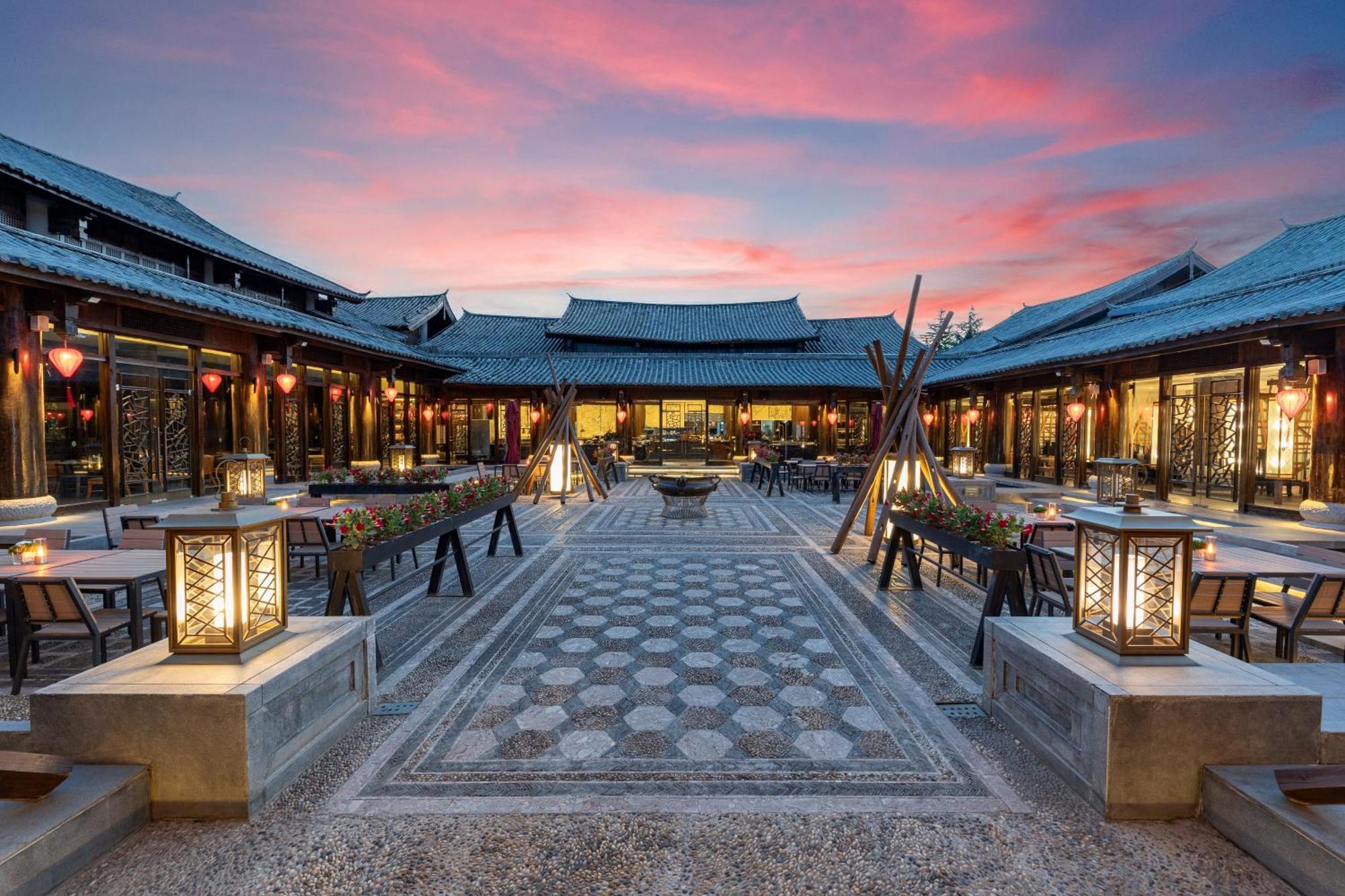 Intercontinental Lijiang Ancient Town Resort By Ihg Екстер'єр фото