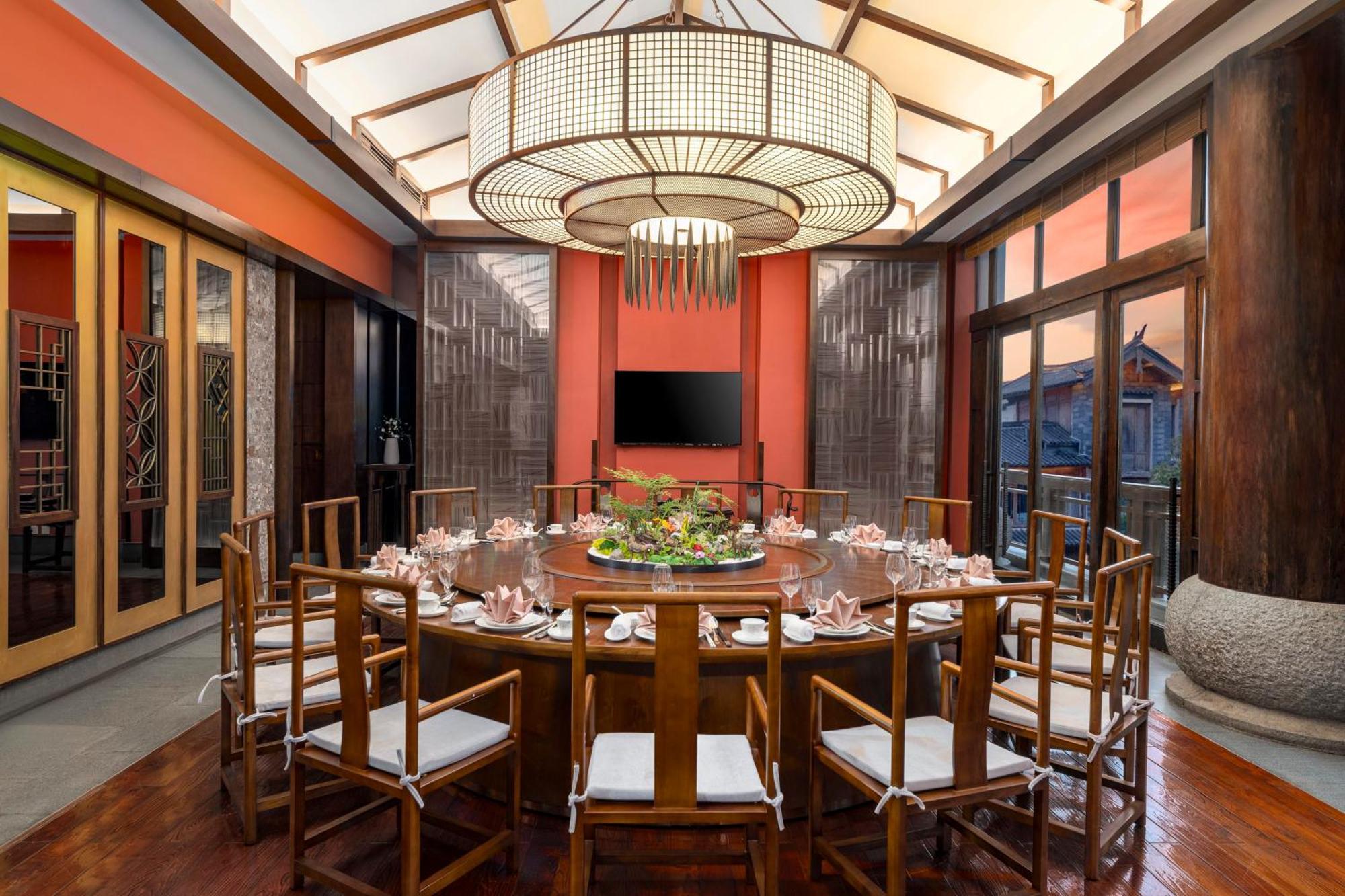 Intercontinental Lijiang Ancient Town Resort By Ihg Екстер'єр фото