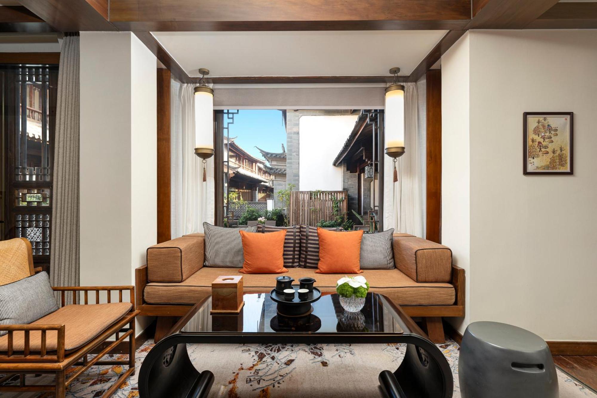 Intercontinental Lijiang Ancient Town Resort By Ihg Екстер'єр фото