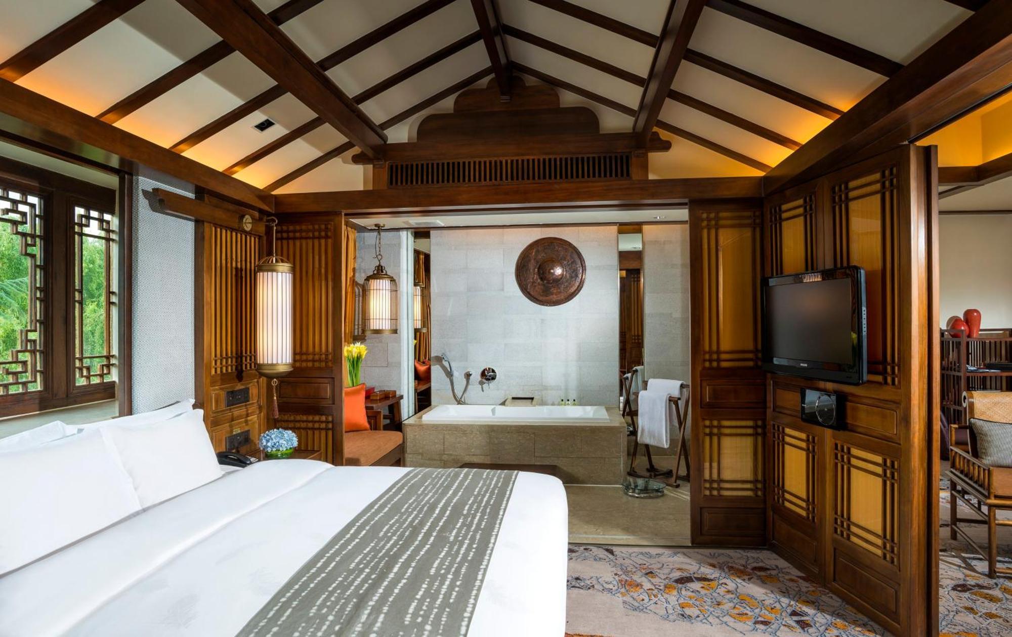 Intercontinental Lijiang Ancient Town Resort By Ihg Екстер'єр фото